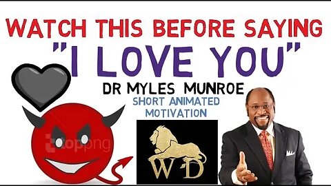 WARNING!!! BEWARE OF HYPOCRITES IN LOVE AND RELATIONSHIP - DR MYLES MUNROE (WOW!)