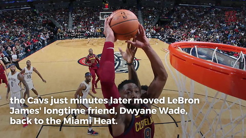 Cavaliers Trade Dwyane Wade Back To The Heat