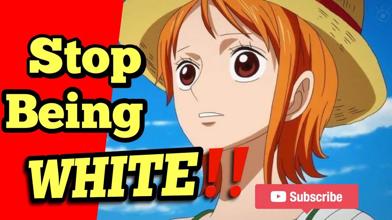 Netflix Live-Action One Piece TRIGGERED TWITTER for making Nami WHITE! #onepiece #twitter #netflix