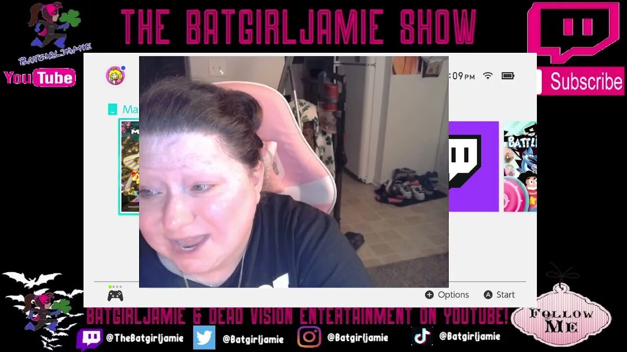 Batgirljamie Thurs 8-24-23! South Park Fractured But whole & Mario Kart!