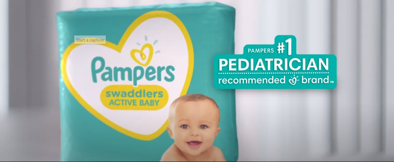 Pampers Swaddlers Disposable Baby Diapers