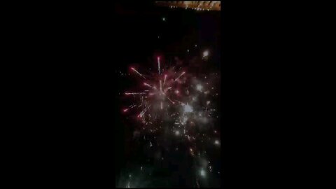 Halloween Fireworks