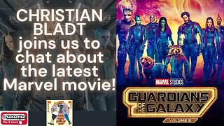 Guardians of the Galaxy vol. 3 chat with Christian Bladt!