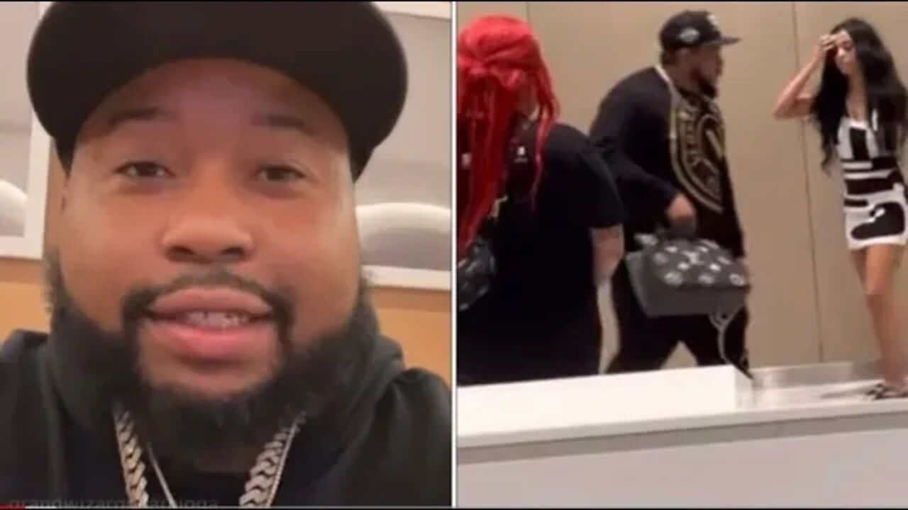 @DJ Akademiks fight footage | AK explains what happened