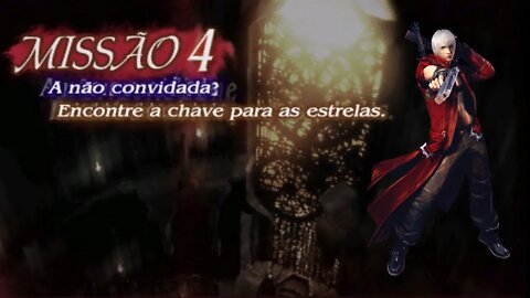 Missão 04 A Não convidada (Devil May Cry 3:Especial Edition ) EP:04