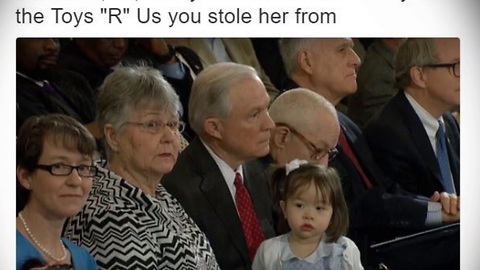 MTV Host Under Fire For Comments About Sessions' Granddaughter