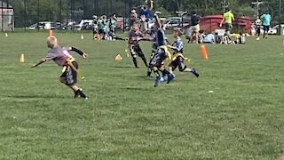 Sean’s Flag Football Highlights