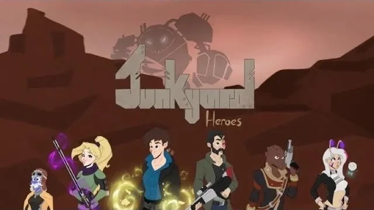 Junkyard Heroes - E22 - The Drift Rock