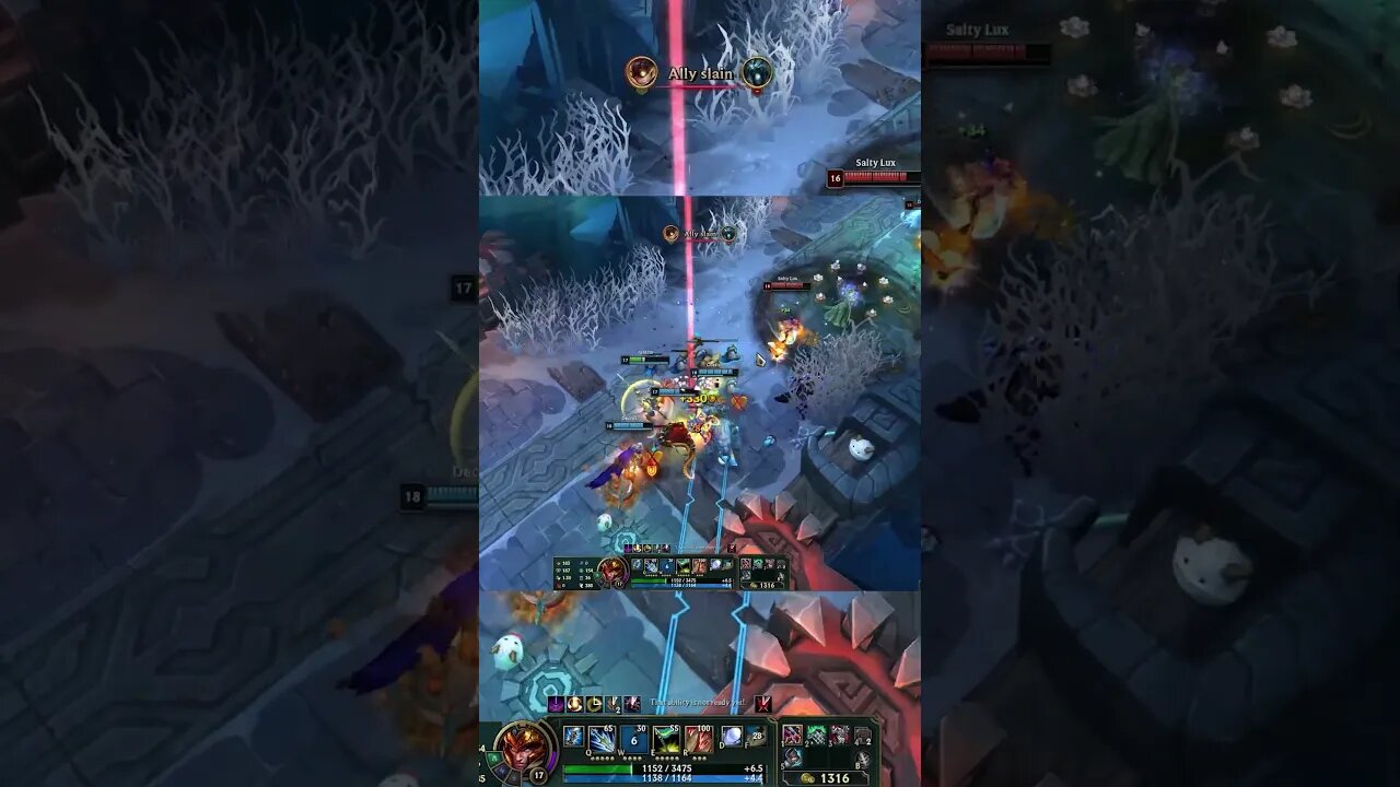 you take Tren ? !! #shorts #leagueoflegends #gaming
