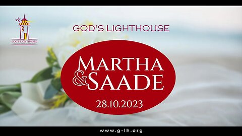 [b] Martha & Saade 2023 [Wedding] || 28th October 2023