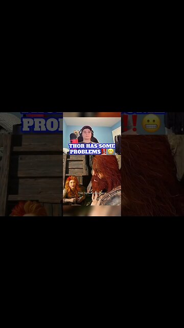 Thor & Thrud Have A…Moment‼️😬 | #shorts #godofwarragnarok #gaming #funny