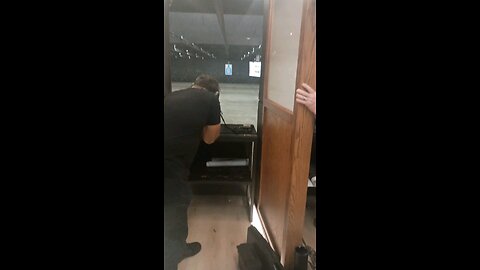 458 socom just having fun at the range