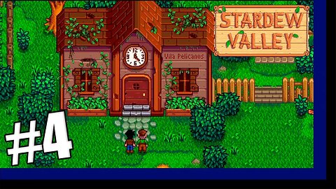 ABRINDO O CENTRO COMUNITÁRIO! - Stardew Valley #4