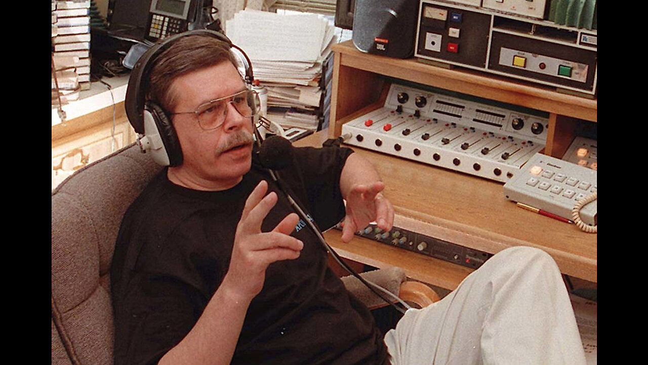 Art Bell on Shortwave Talking about Noory