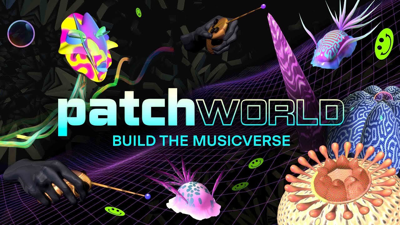 Explore, Create and Share Music with PatchWorld | Meta Quest