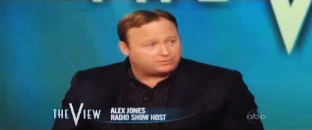 The View Tries To Contain Alex Jones