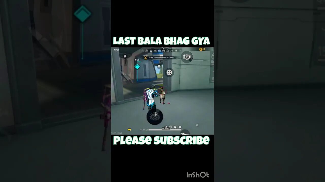 Last Bala bhag gya tha 🤣 revive dene #shorts #freefire #ff #ffshorts #freefirevideo #fkg #viral