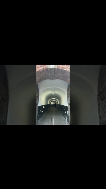 Landport Tunnel To Casemates Square Gibraltar #shorts