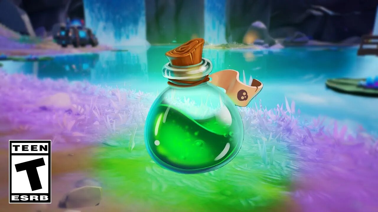 NEW Mythic Item in Fortnite Update!
