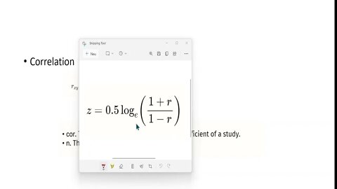 Part 2: Effect size measures in single group designs