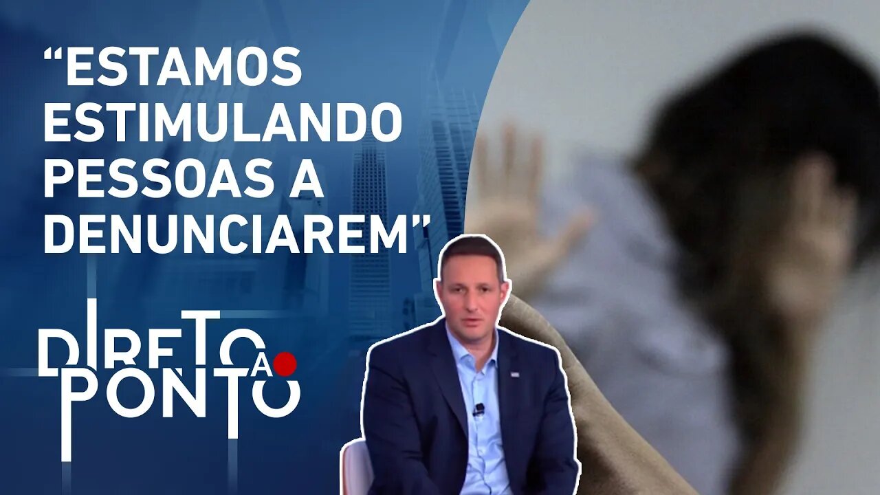 Quais as estratégias voltadas à segurança da mulher? Guilherme Derrite responde | DIRETO AO PONTO