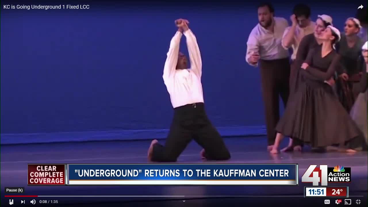'Underground' returns to the Kauffman Center