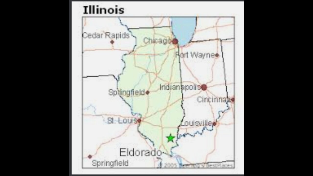 TRAVELING TO ELDORADO, IL