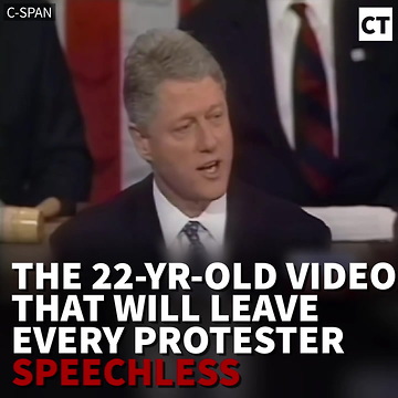 The 22 Yr Old Speech That Will Leave Every Airport Protester Speechless