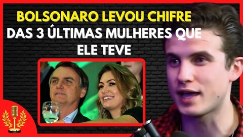 VIRILIDADE DE BOLSONARO (ANDRÉ MARINHO) | Cortes News Podcast [OFICIAL]