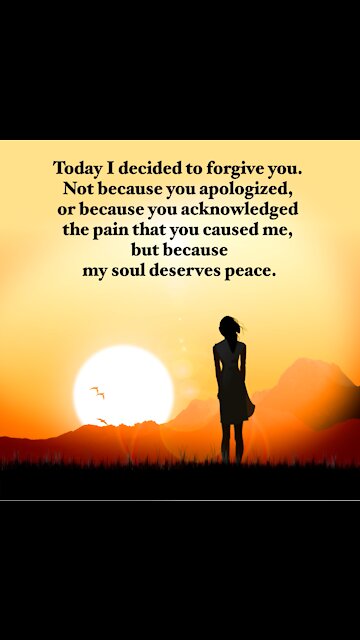 I Decided To Forgive You [GMG Originals]