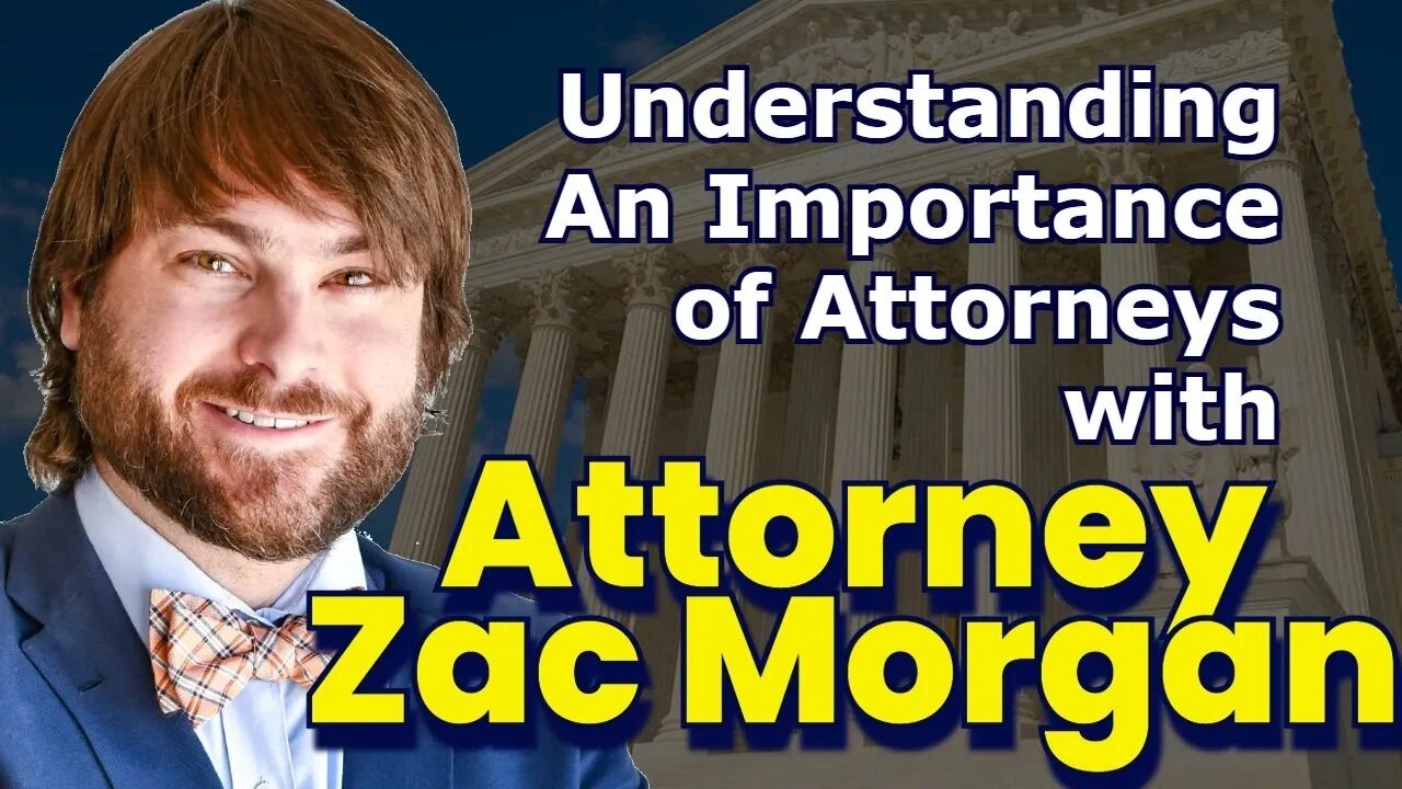 Attorney Zac Morgan