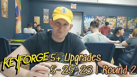 Keyforge 5+ Upgrades Round 2