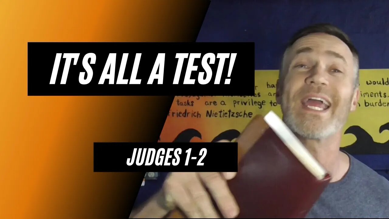 Daily Bible Breakdown: It's All a Test!