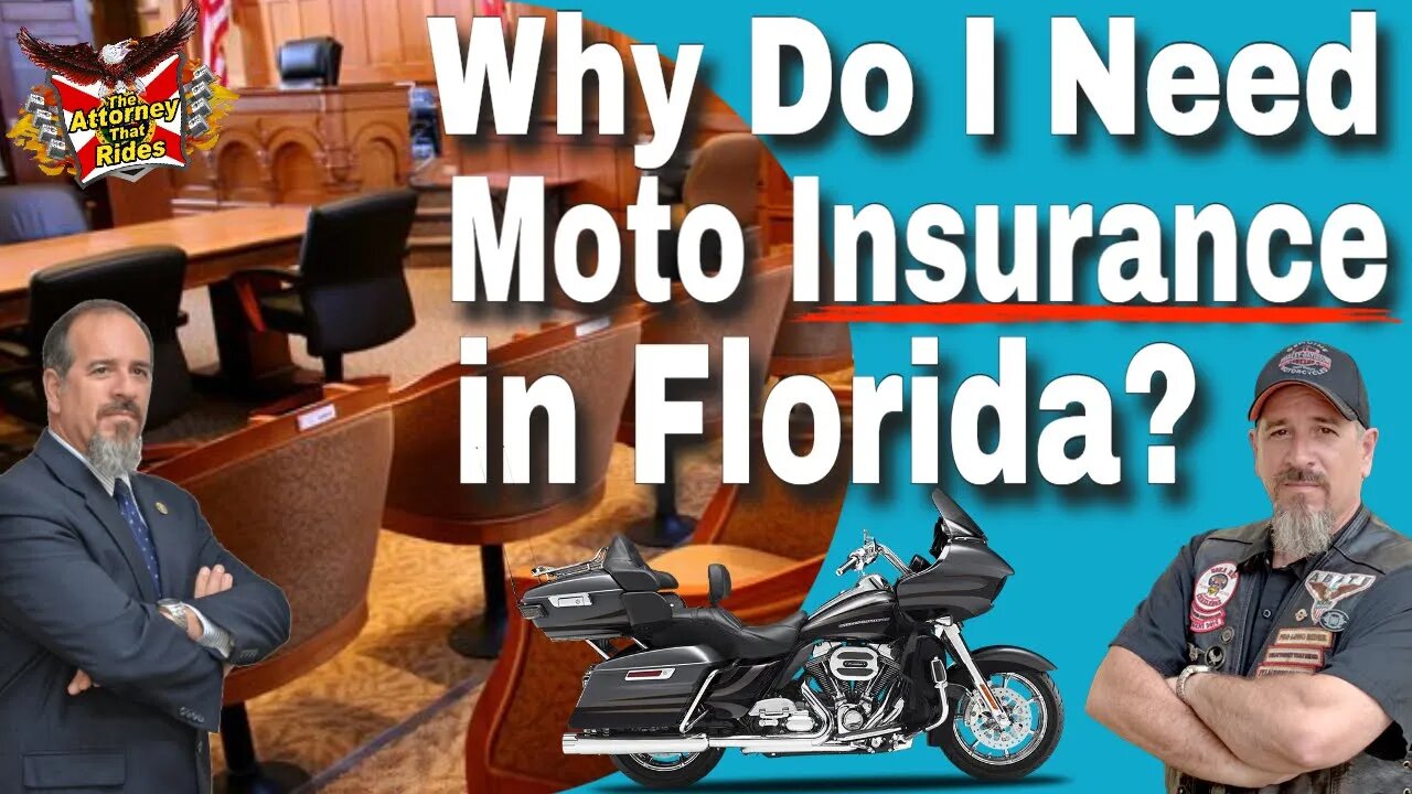 Mandatory Liability Insurance For Florida Motorcycles?