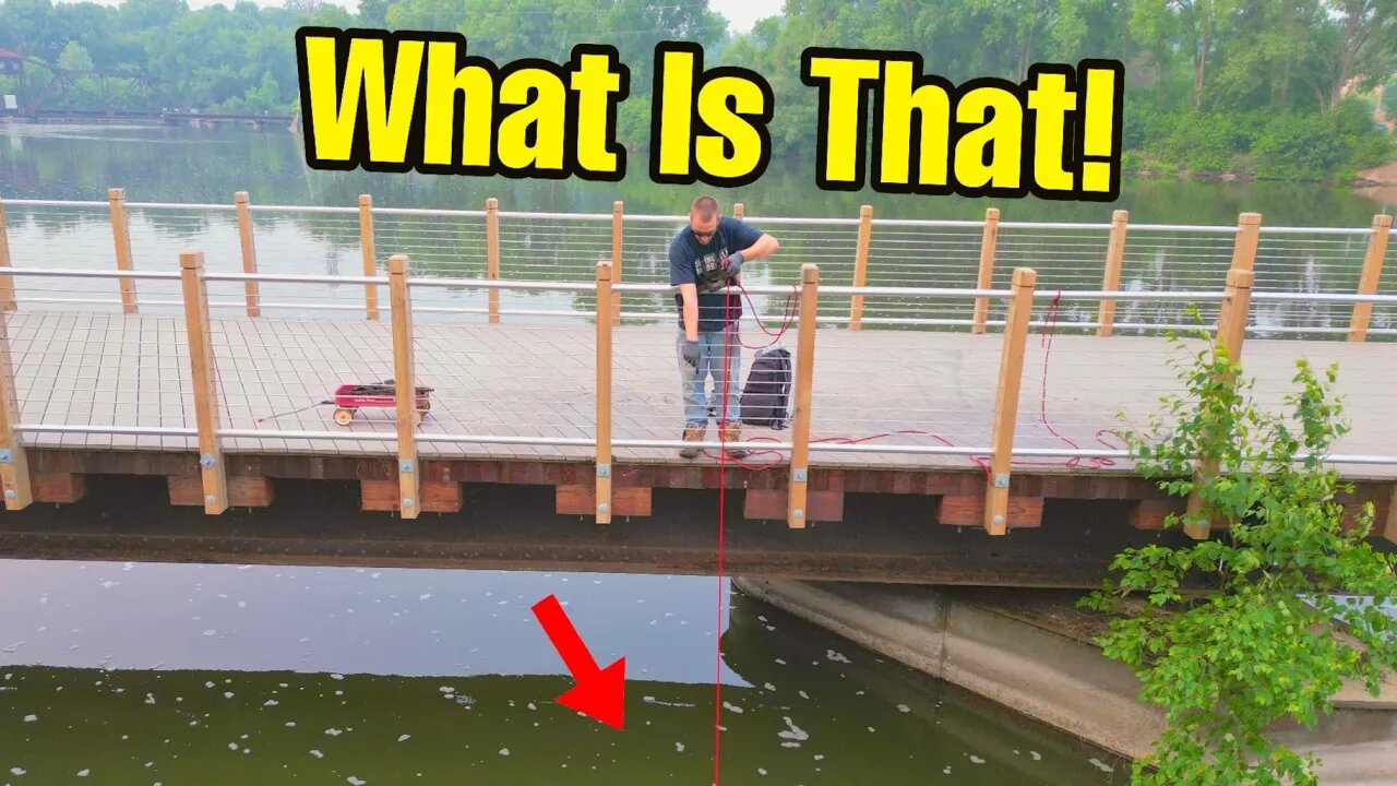 I NEVER Expected To Pull This Up Magnet Fishing!! - Crazy FLOOD Of Finds!!