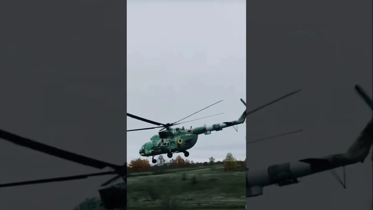 Ukrainian helicopter #shorts