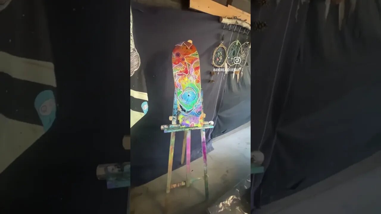 Skateboard Art!