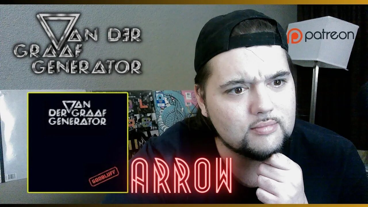 "Arrow" by Van Der Graaf Generator -- Drummer react