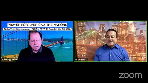 PRAYER FOR AMERICA & THE NATIONS Live with Walter Zygarewicz