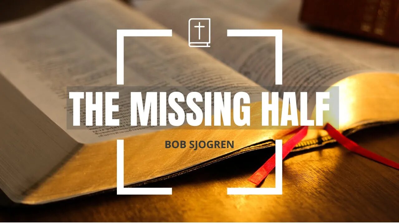 The Missing Half Lesson 1