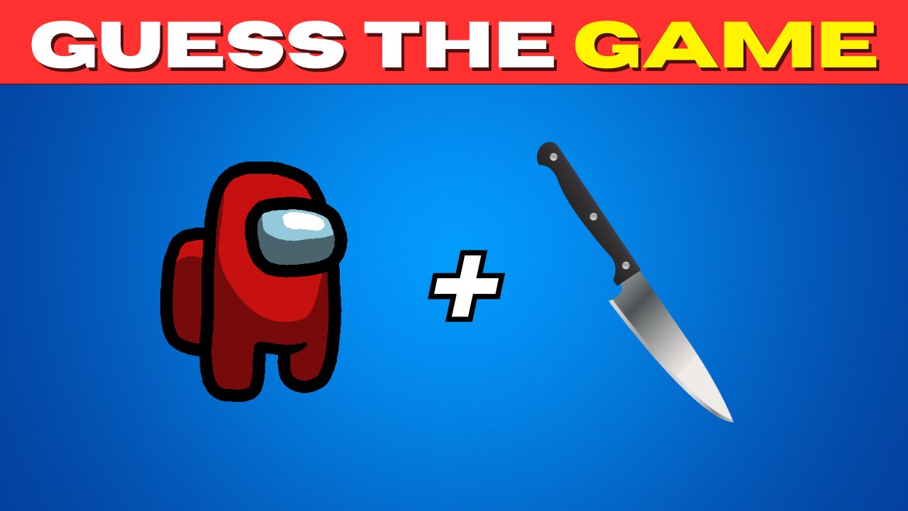 Guess the GAME by Emoji Quiz