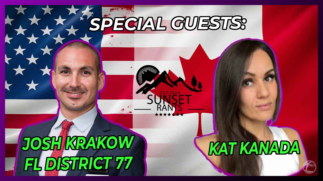 Special Guest: Kat Kanada and Joshua Krakow on Sunset Rants!