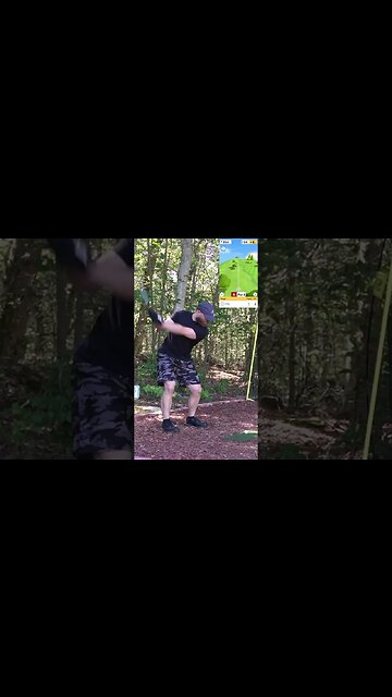 Orchardleigh Golf Club - Hole 6 #Shorts #Golf #Golfing #Golfer #SimGolf #GarminR10 #GolfSimulator