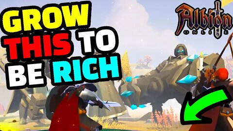 How to GET RICH Farming HERBS In Albion Online