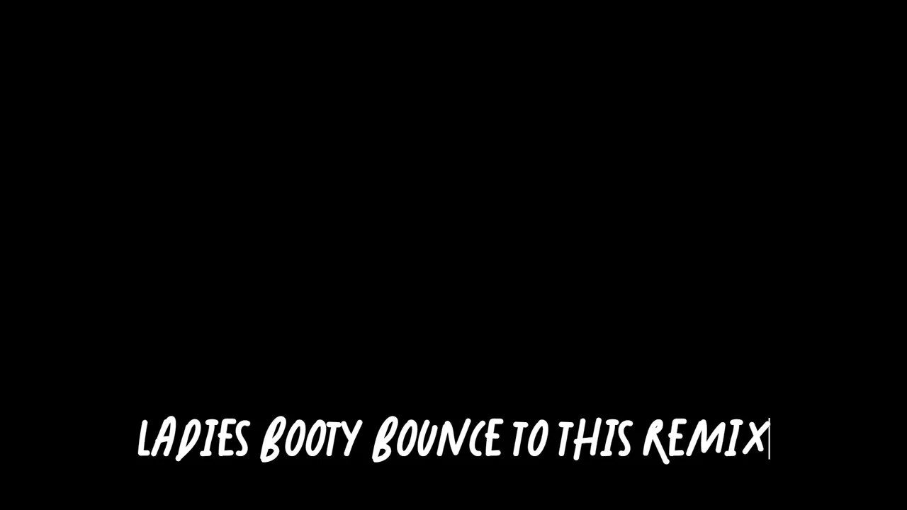 ladies booty bounce to this jersey club / tropical house mix by @L.AKross x @pressureteamtron