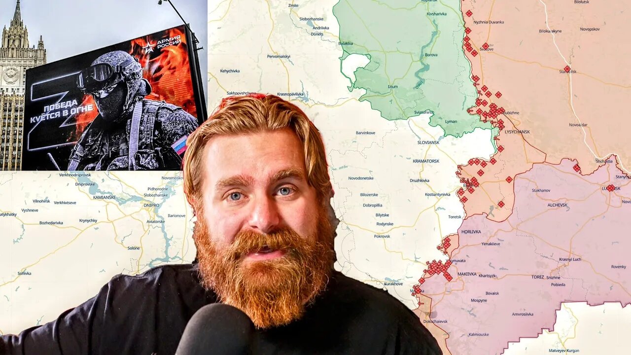 No Russian Is Safe - Ukraine War Map Analysis, News Update