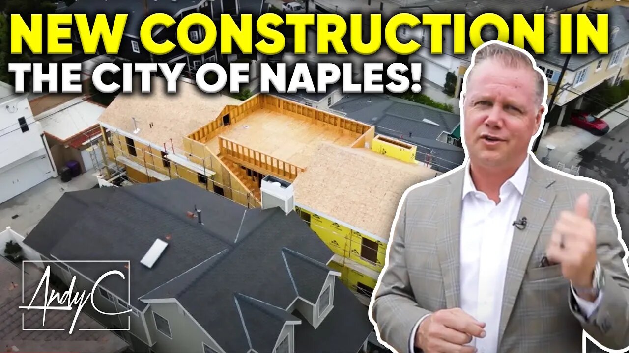 New Construction In The City Of Naples! Coming Soon!