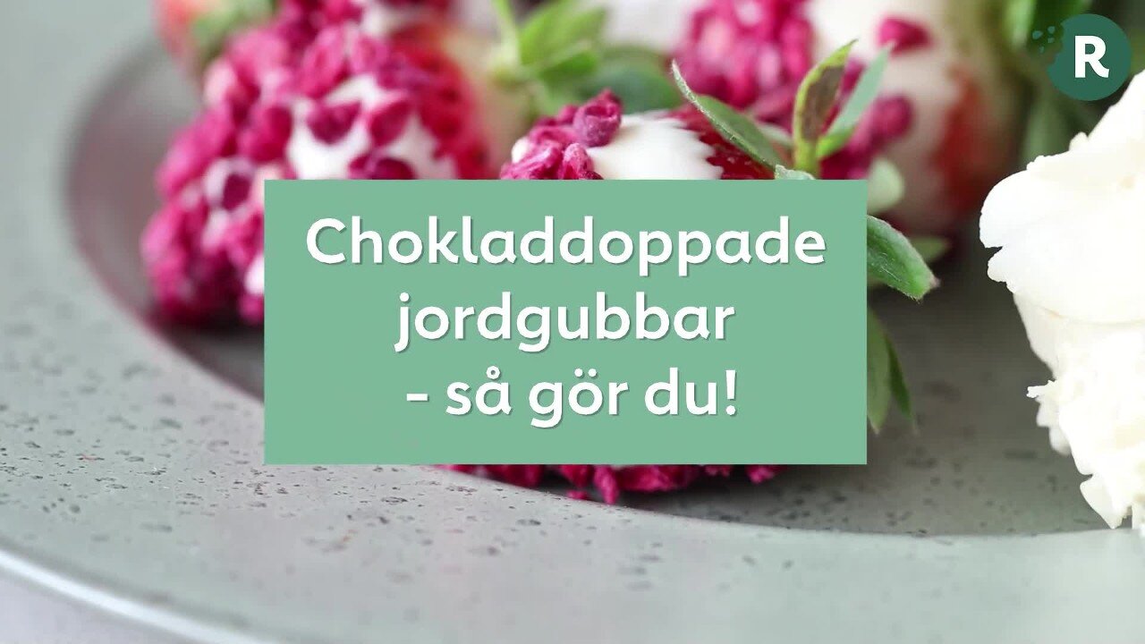 Chokladdoppade jordgubbar (3)