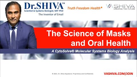 Masks & Oral Health - The Molecular Systems Science.