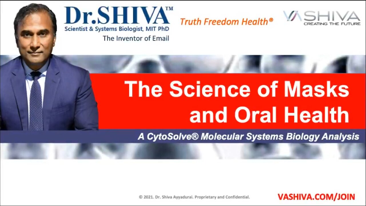 Masks & Oral Health - The Molecular Systems Science.